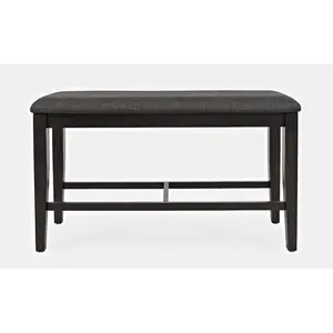 American Rustics Upholstered 42" Counter Bench