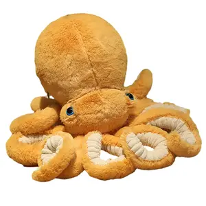 Octopus Stuffed Animals Octopus Plush Doll Toys Octopus Stuffed Toys Gift for Kids and Lovers for Birthday, Christmas, Valentine's Day