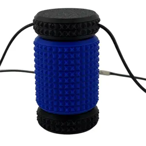 PrismaRoll - Textured Sensory Keychain Fidget for Stress Relief Squishy Maker