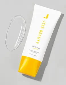 Let it Sun SPF 50 + Sunscreen for all day use with Camellia Sinensis and Aloe Extract Facial Skincare Uv