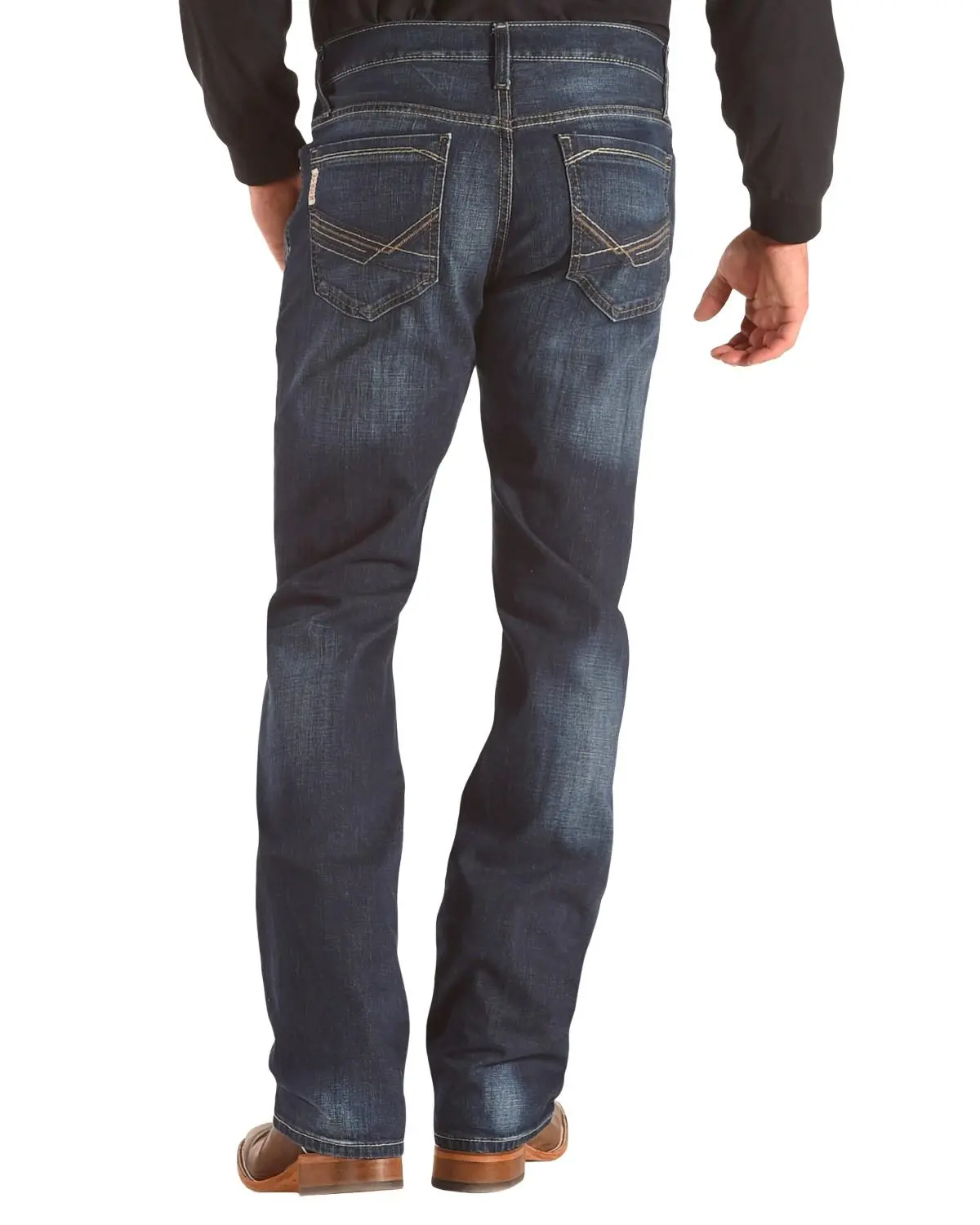 Cinch Men's Ian Western Bootcut Jeans - Mb65436001
