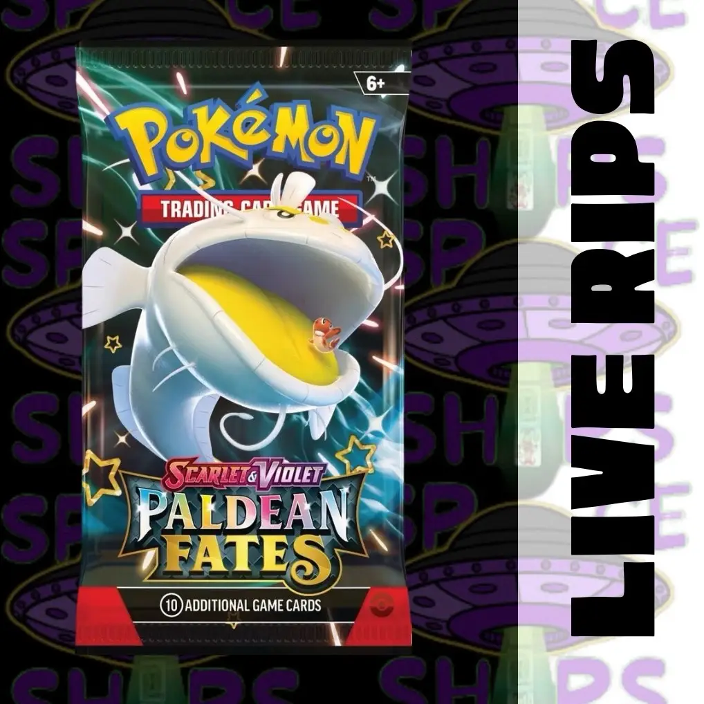 Paldean Fates Booster Pack - SV: Paldean Fates (PAF) - Pokemon