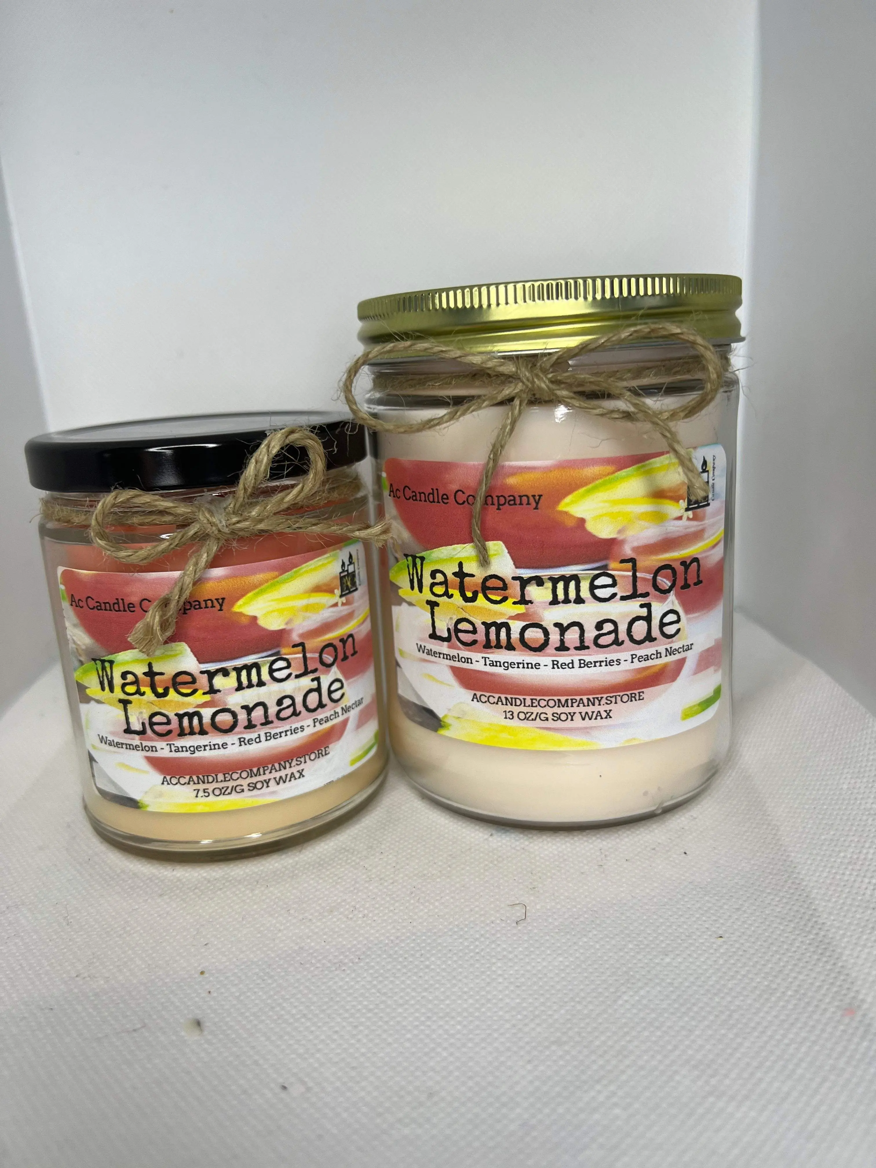 Watermelon Lemonade Candle