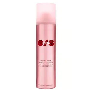 On 'Til Dawn Mattifying Waterproof Setting Spray 3.4 oz 143 mL for All-Day Wear Matte Finish 16 Hours of Waterproof Lock-In Glam Convenient Versatile Cosmetic