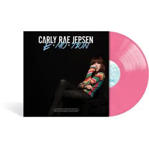 Carly Rae Jepsen - Emotion - Pink Colored Vinyl  [VINYL RECORD - LP] Colored Vinyl, Pink, Canada - Import