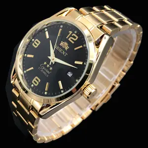 Grade Men's Luxury Multi-Function Full Steel Automatic Mechanical  Watch with Sapphire Crystal