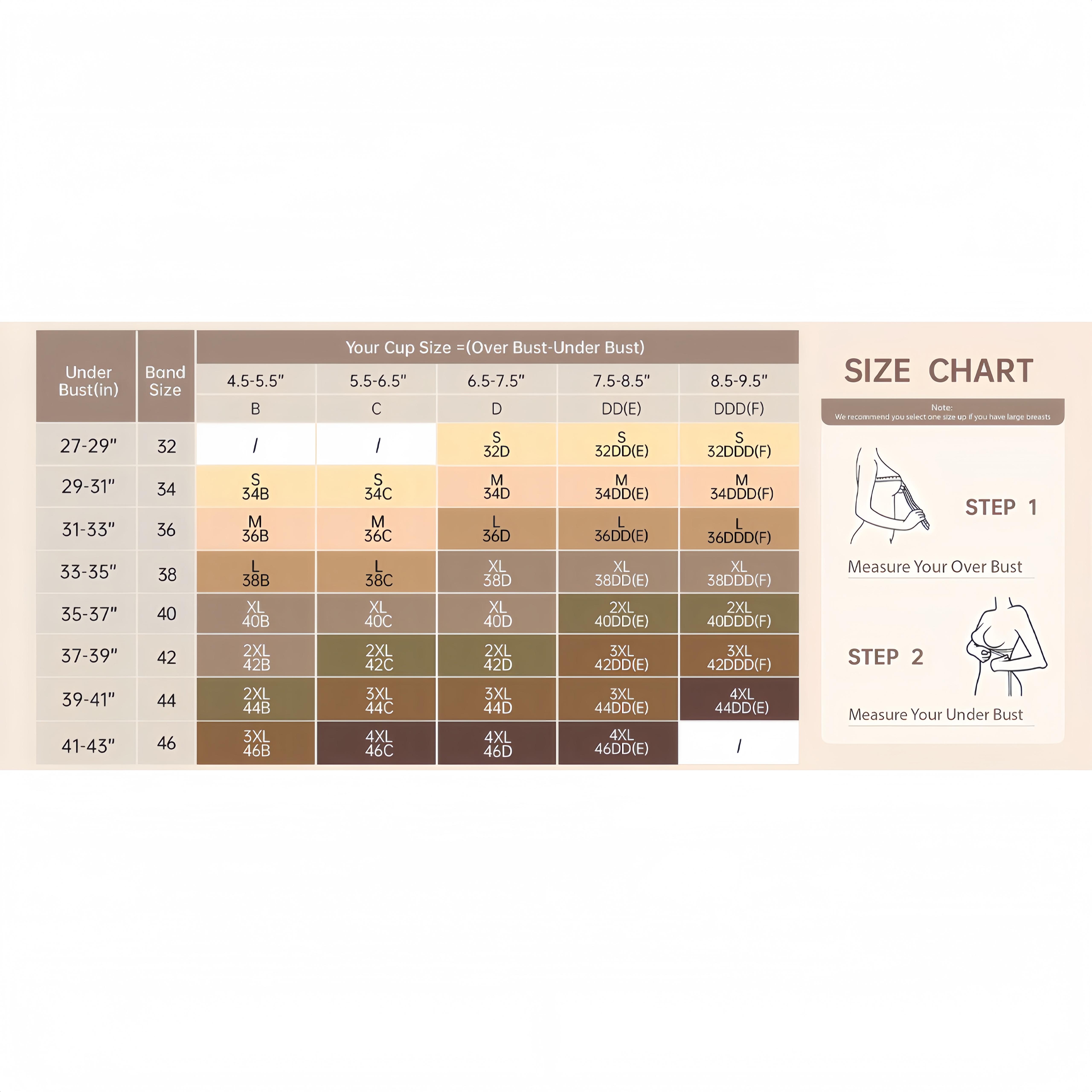 2 Pack Plus Size Wireless Seamless Bra for Women, Full Coverage Soft Support No Digging Comfort Bralette, Everyday Push Up Lingerie for Curvy