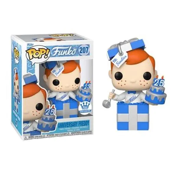 Funko POP! Freddy Funko - Anniversary Freddy #207 Exclusive