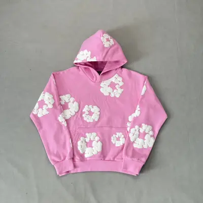 What Is The Brand That Has Flowers on The Hoodies - TikTok Shop