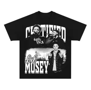 Trendy Shirt, Lil Mosey Graphic Tee Shirt, Gift For Fans, lil mosey shirt