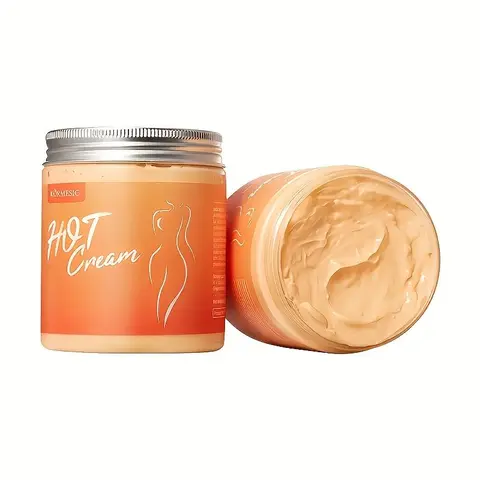 Sohochic Firming Hot Sweat Body Cream - Gentle Natural Plant-Based Body Care, Nourishing Moisturizing Blend for Arms, Thighs - Lifting Effect, No Excessive Irritants, Long-Lasting Skin Hydration