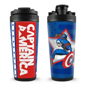 Officially Licensed Marvel 4D 26oz Ice Shakers