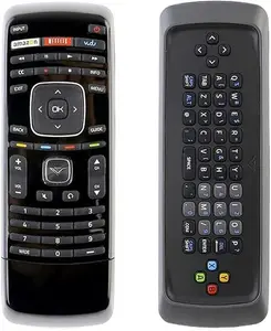 Universal XRT300 Remote with QWERTY Keyboard fit for Vizio LCD LED Smart TV M420SV M550SV M470SL M550SL M470VSE M550VSE E551VA M320SR M420SR E3D320VX XVT3D D500I-B1 E420I-A1 E470i-A0 E3D420VX