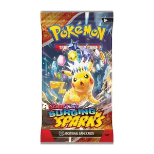 Pokemon Scarlet & Violet Surging Sparks Booster Pack - english pokemon cards