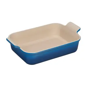 Le Creuset 2.5 Qt. Rectangular Heritage Baking Dish | Marseille Blue