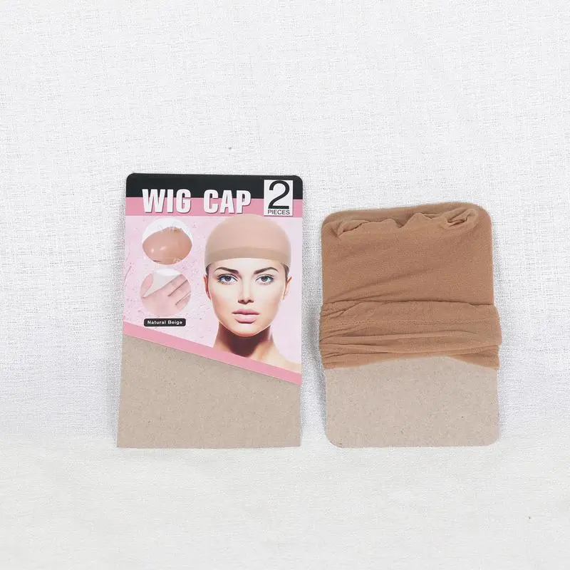 Wig Caps, Elastic Design, Breathable, Invisible Style, Ideal for Professional Use (Hair Extensions & Wigs Accessory)