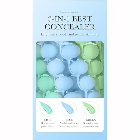Three-Color Isolation Sunscreen Cream, Breathable & Lightweight, Invisible Wear, Perfect for Travel & Business Trips, Unisex for All Genders, Ideal Holiday Gift for Mom, Friends & Loved Ones