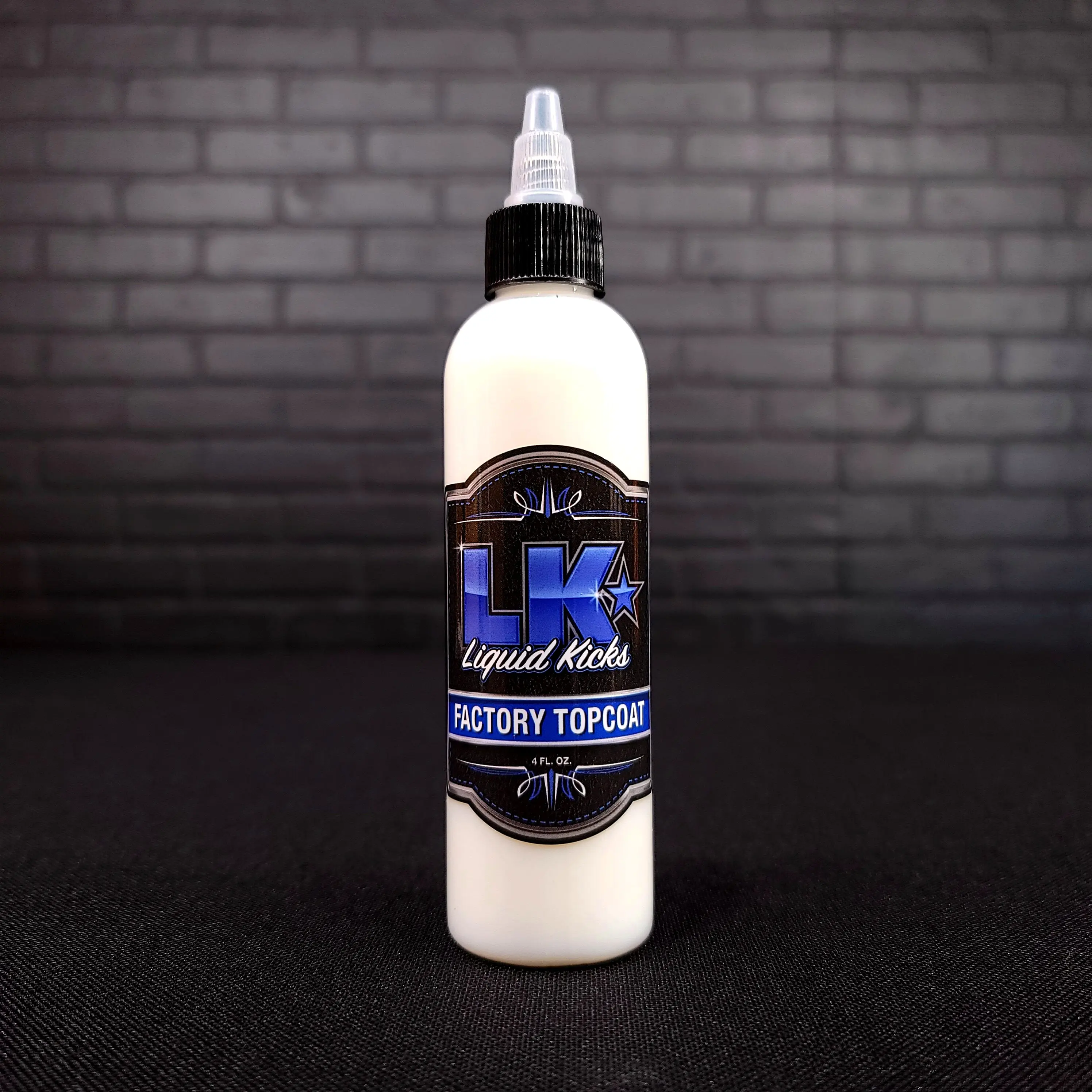 4oz LK Top Coat Factory Finish Leather sealer 4oz LK Top Coat Factory Finish Leather sealer