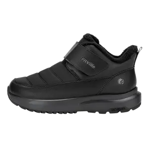 FitVille Snow Boots for men Winter Shoes Fur Lining Waterproof Extra Wide Boots for Men Heat Lock Technology for Outdoor