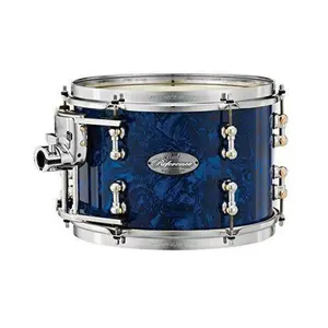 Pearl Music City Custom 14"x10" Reference Tom RF1410T/C418 BLUE ABALONE Drum