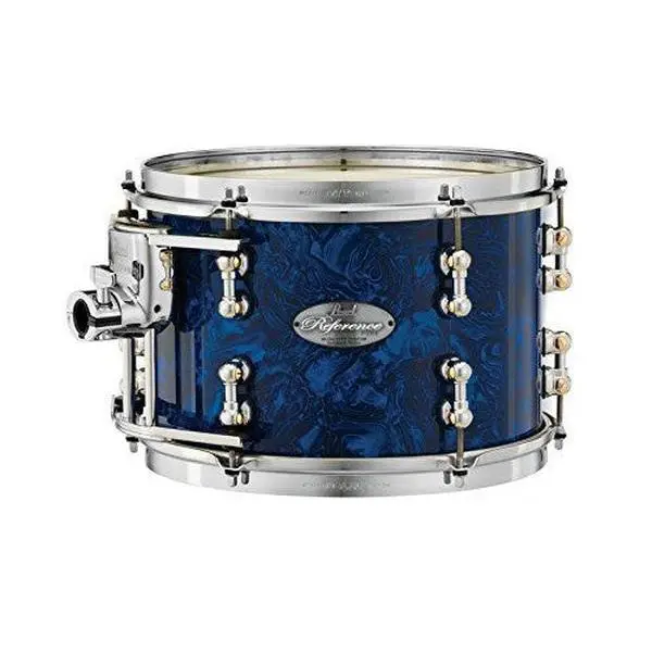 Pearl Music City Custom 14"x10" Reference Tom RF1410T/C418 BLUE ABALONE Drum