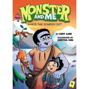 USED-Monster and Me 1: Who's the Scaredy-Cat? by Lane, Cort (Paperback)