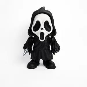 Scary 5in 3d printed articulated figure