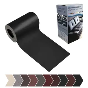 Self Adhesive Leather Repair Tape 4x63in/20x54in Quick Fix Patch Kit for Furniture Couch Sofa Car Seats Office Chairs Restores Cracked Damaged Leather Smooth Waterproof Wear Resistant