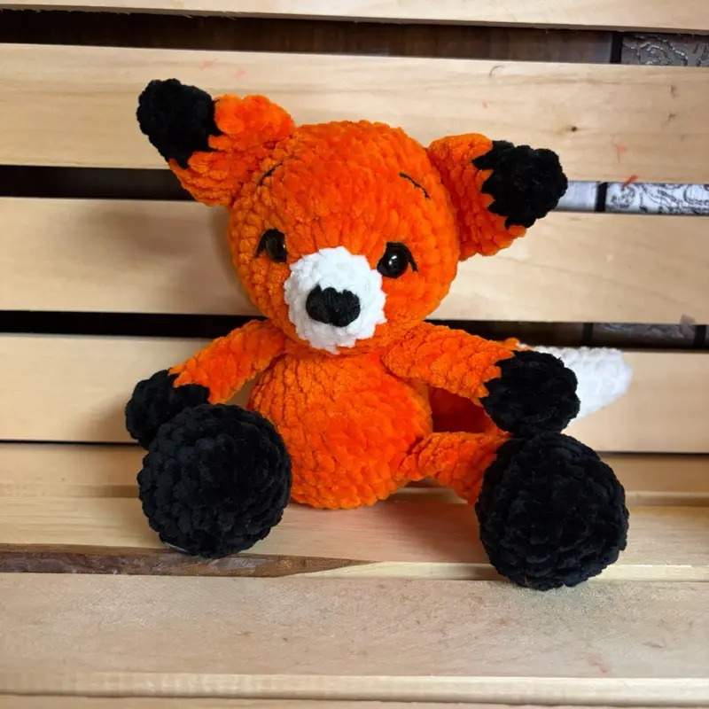 fox stuffie