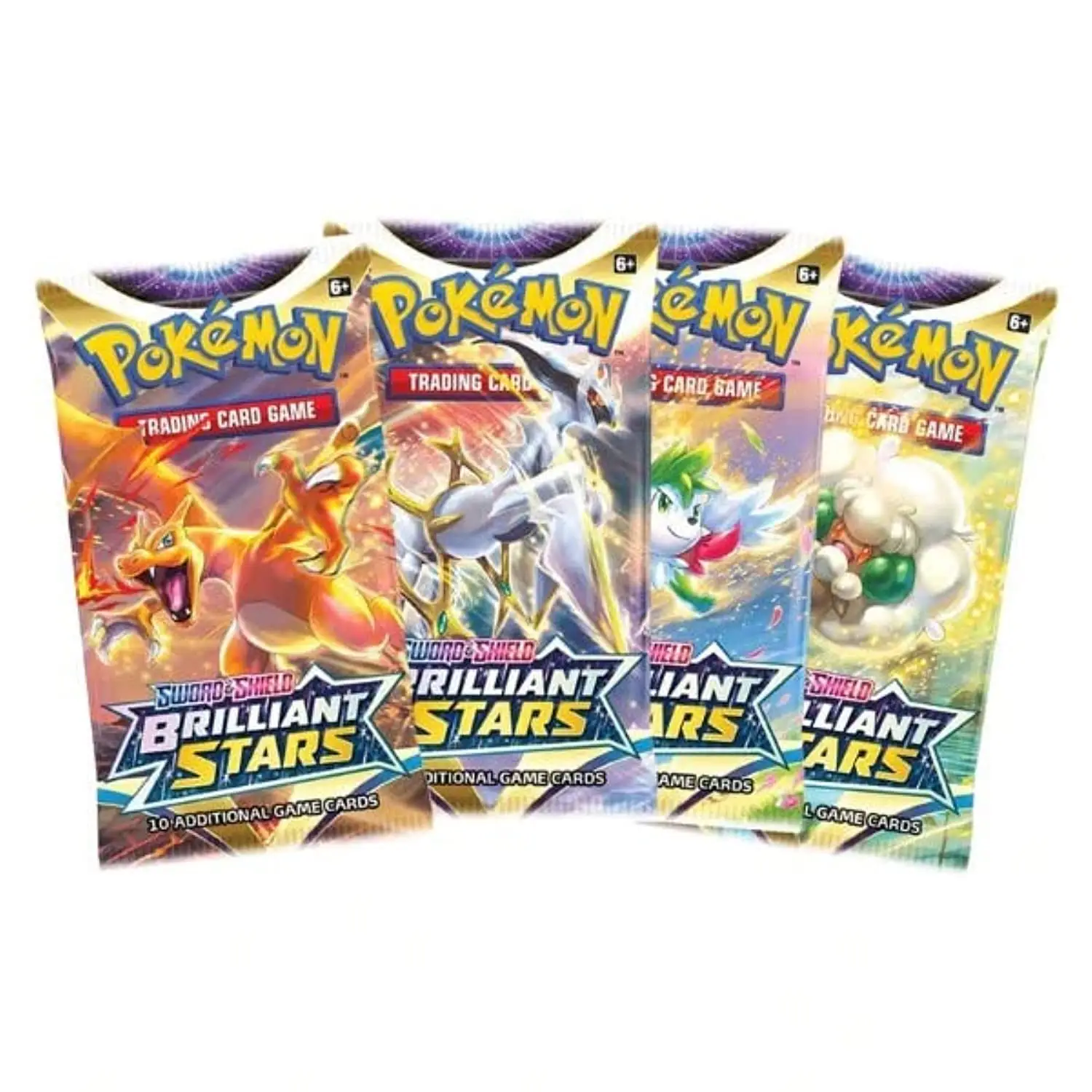 Brilliant Stars Booster Packs (Opened LIVE)