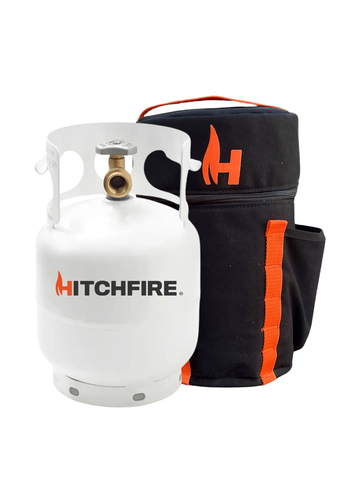 5LB Refillable Propane Tank with Optional Carrying Case