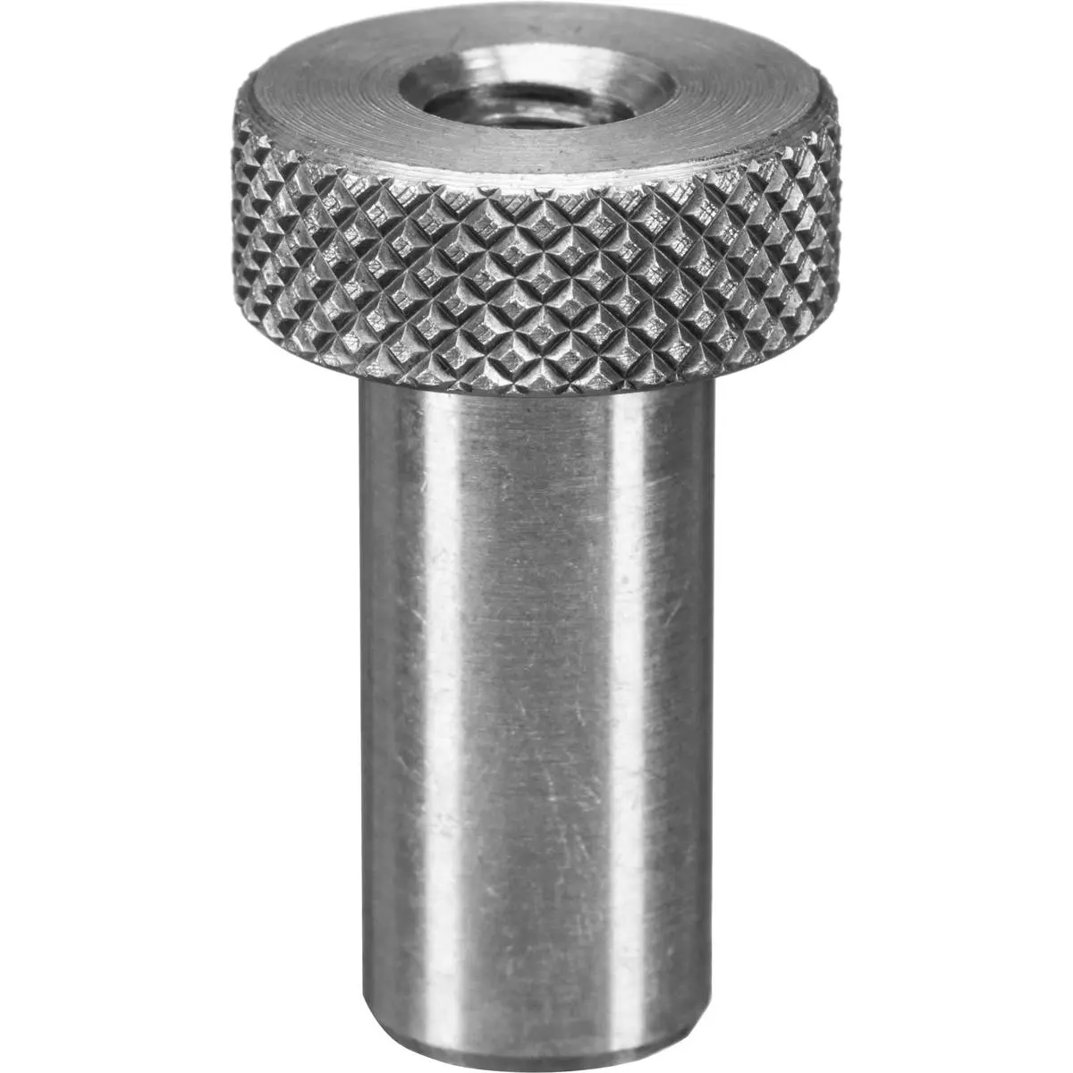 Manfrotto 3/8" Adapter, Converts 1/4"x20 Threaded Tip to 3/8" Tubular Stud (#3084)