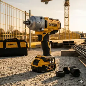 Dewalt DCF900 Cordless Impact Wrench:20V,850N·m,6.0Ah Li - Ion Battery,Multi - Speed,For Automotive&Industrial Tasks