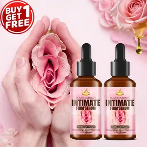 Sumifang Rose Extract Intimate Essence Serums, 2pcs, Moisturizing, Firming, Brightening, Gentle Plant Formula, Long-Lasting Sweet Floral Scent, Fast Absorption