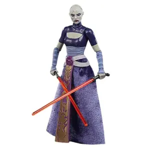 Asajj Ventress Star Wars The Clone Wars Black Series Figure