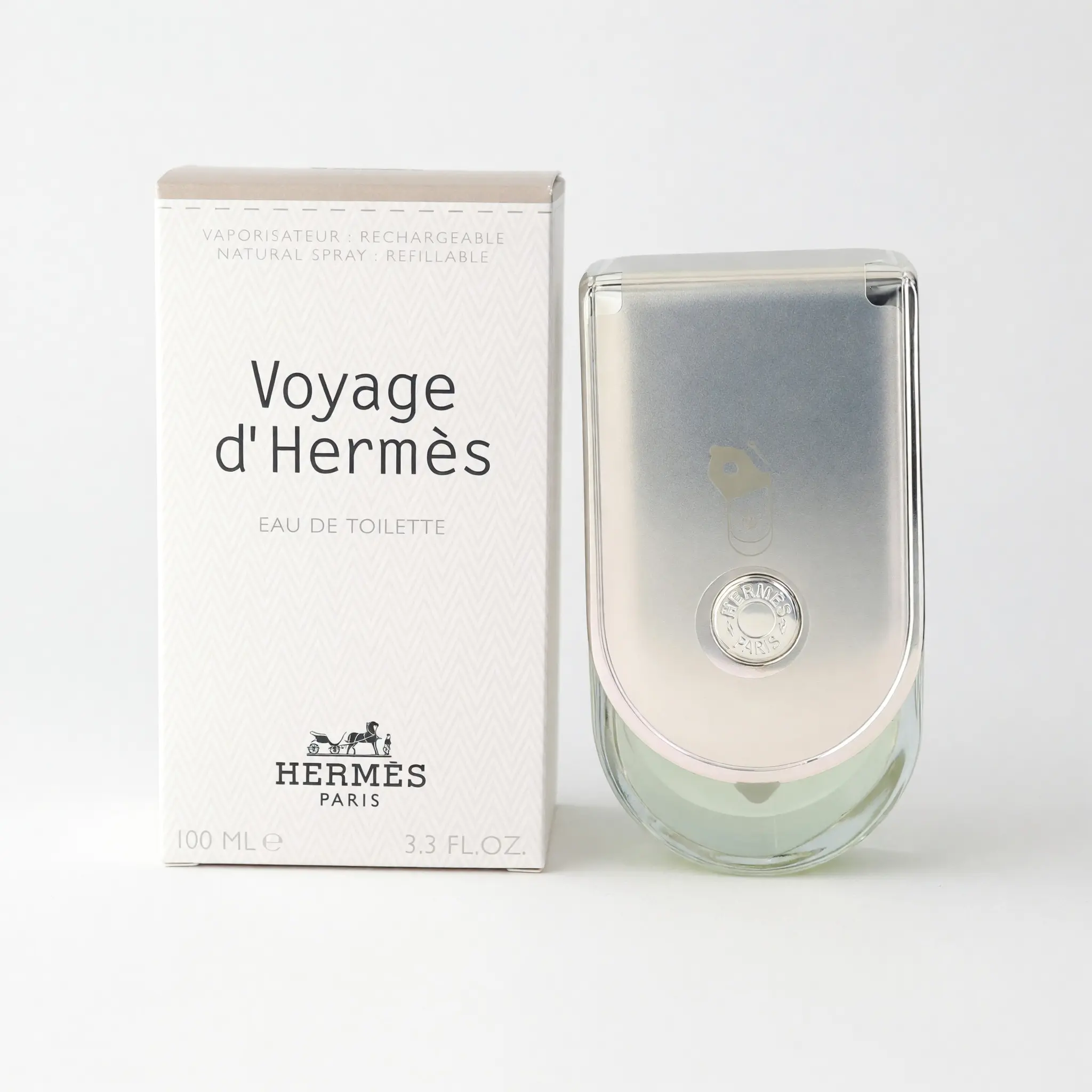 Voyage d'Hermes by Hermes, 3.3 oz EDT Refillable Spray Unisex