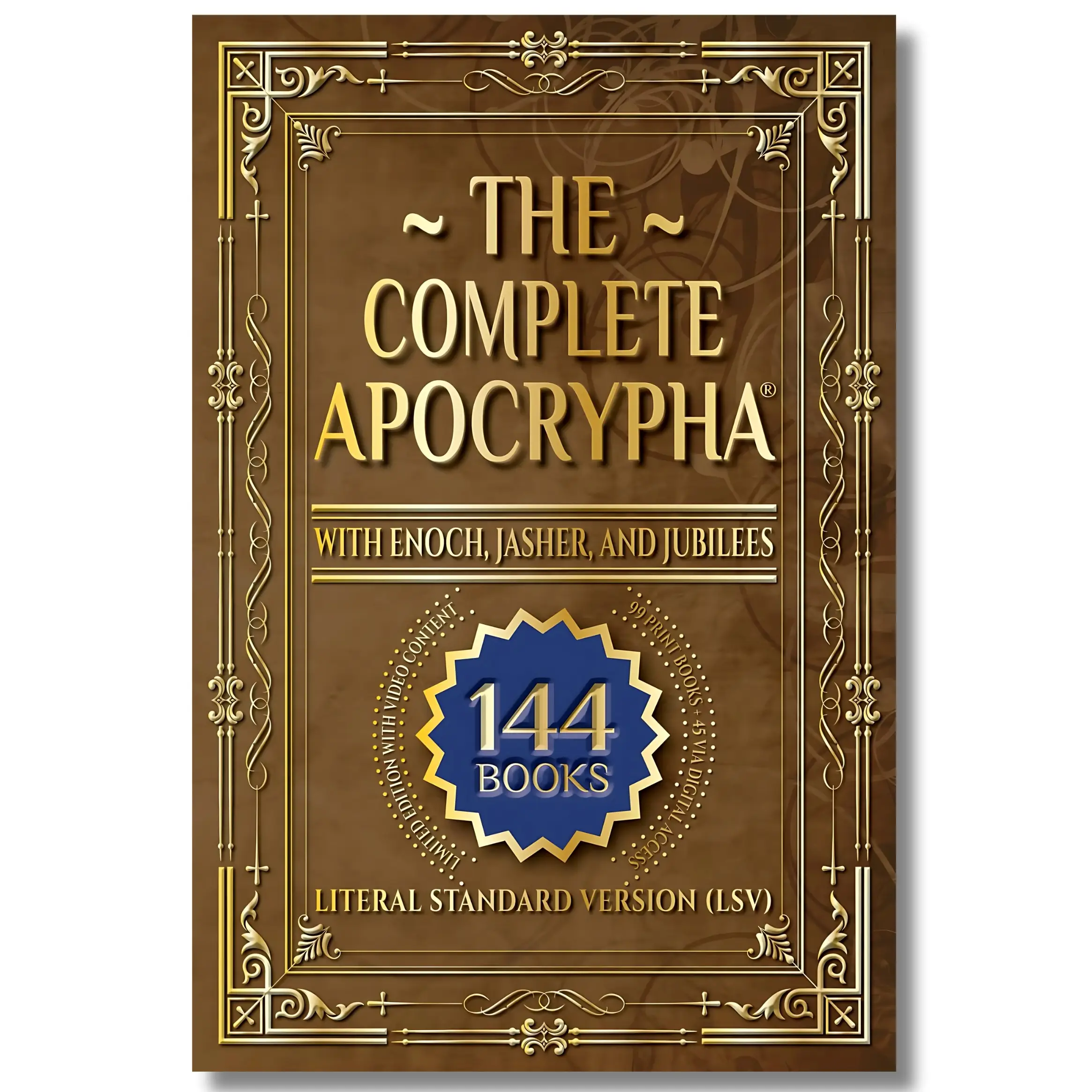 The Complete Apocrypha: 144 books 2018 Edition with Enoch, Jasher, and Jubilees christian book bible study book