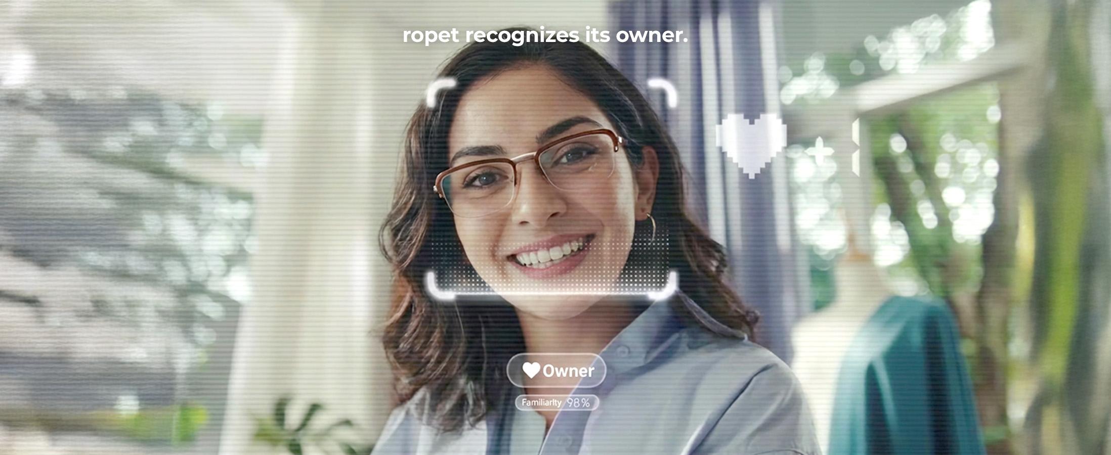 ROPET KAMOMO Companion Interactive Robot Pet, Emotional Support for Kids and Adults, AI Desk Robots, Anxiety Relief Comfort Gift