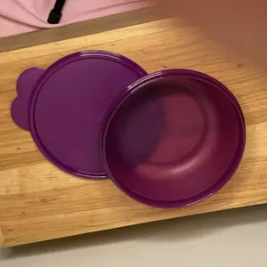 Tazon de lujo 560 ml Morado
