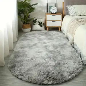 Super Soft Fluffy Shag Area Rug, Non-Slip Washable Carpet, Luxury Shaggy Rug for Living Room, Bedroom, Home Decor, Room Décor, Machine Washable  l