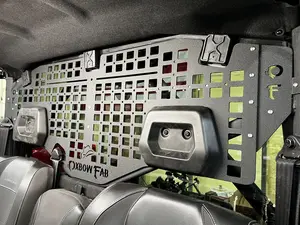 HD11 Inside rear window Molle Rack