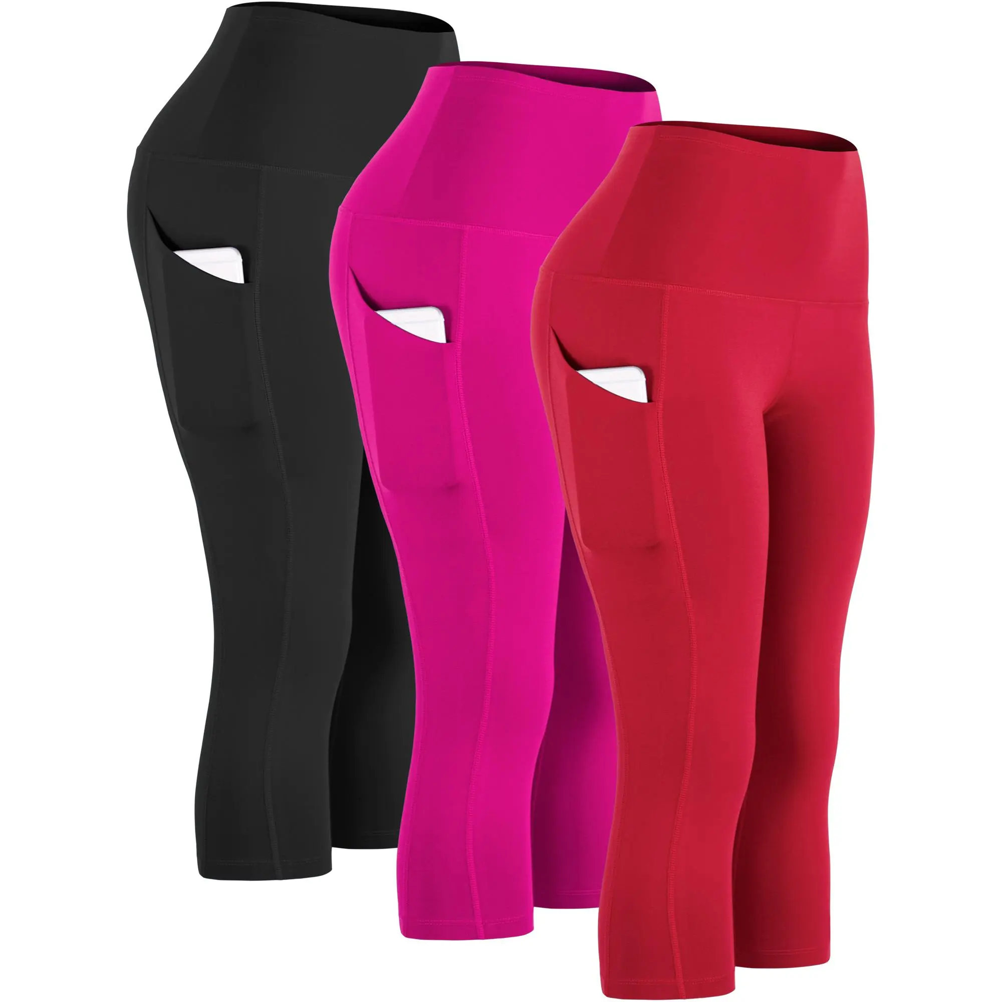 1109 Black & Rose Red & Red