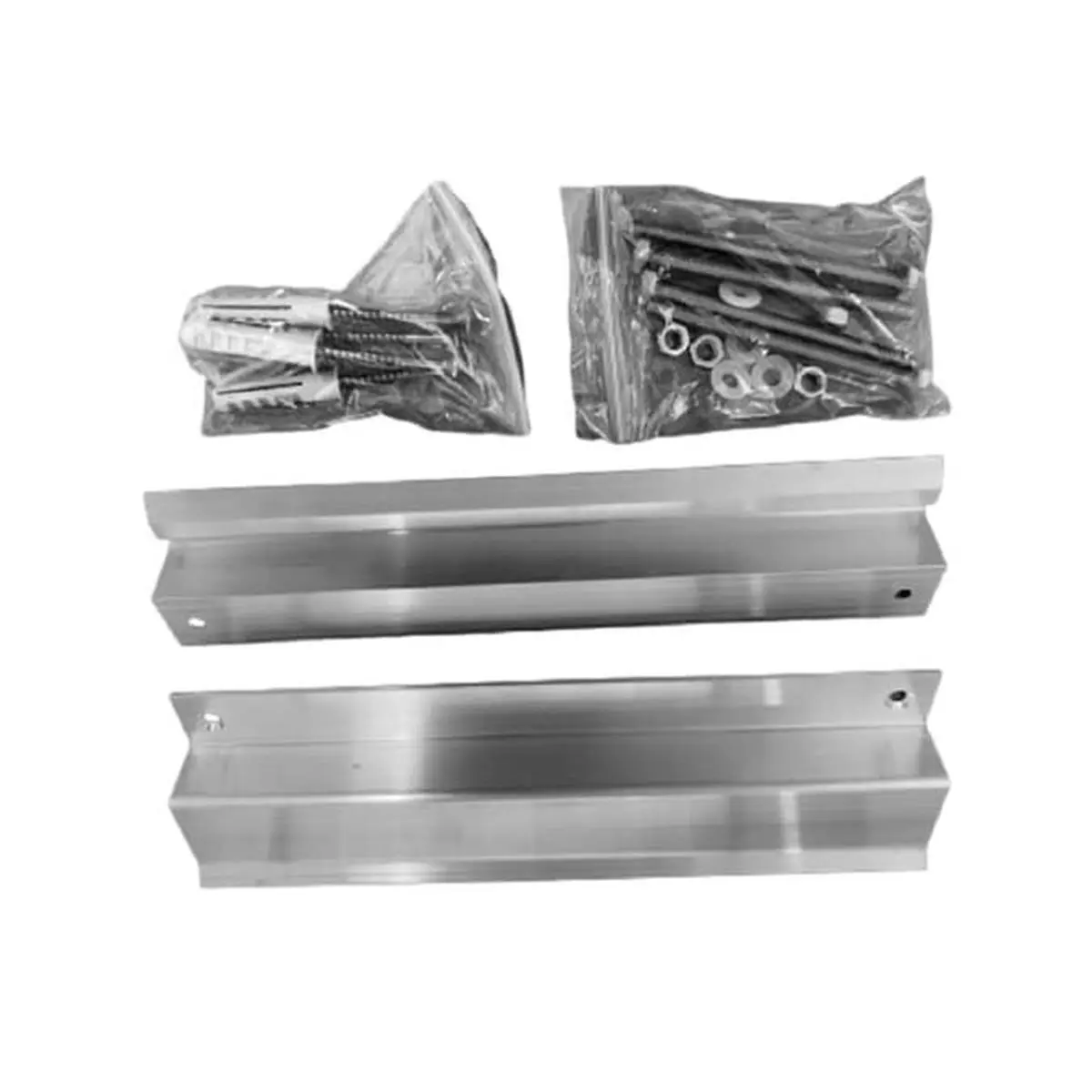212 MAIN Wexstar Infrared Panel Heater Ceiling Mount Installation Kit, 400-800W Heating Power, Metal Construction, 0.83 lbs, 400 to 599W & 600W & Above Range, Hassle-Free Setup