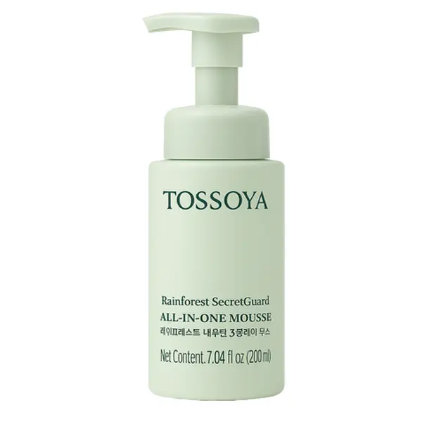 TOSSOYA Feminine Intimate Mousse for Women pH Balanced with Prebiotics Probiotics Glabridin VC VE Brightening Formula Natural Plant Extracts Gentle Non Soap Non Hormonal Soothing Antibacterial Daily Care Wash Sensitive Skin Friendly