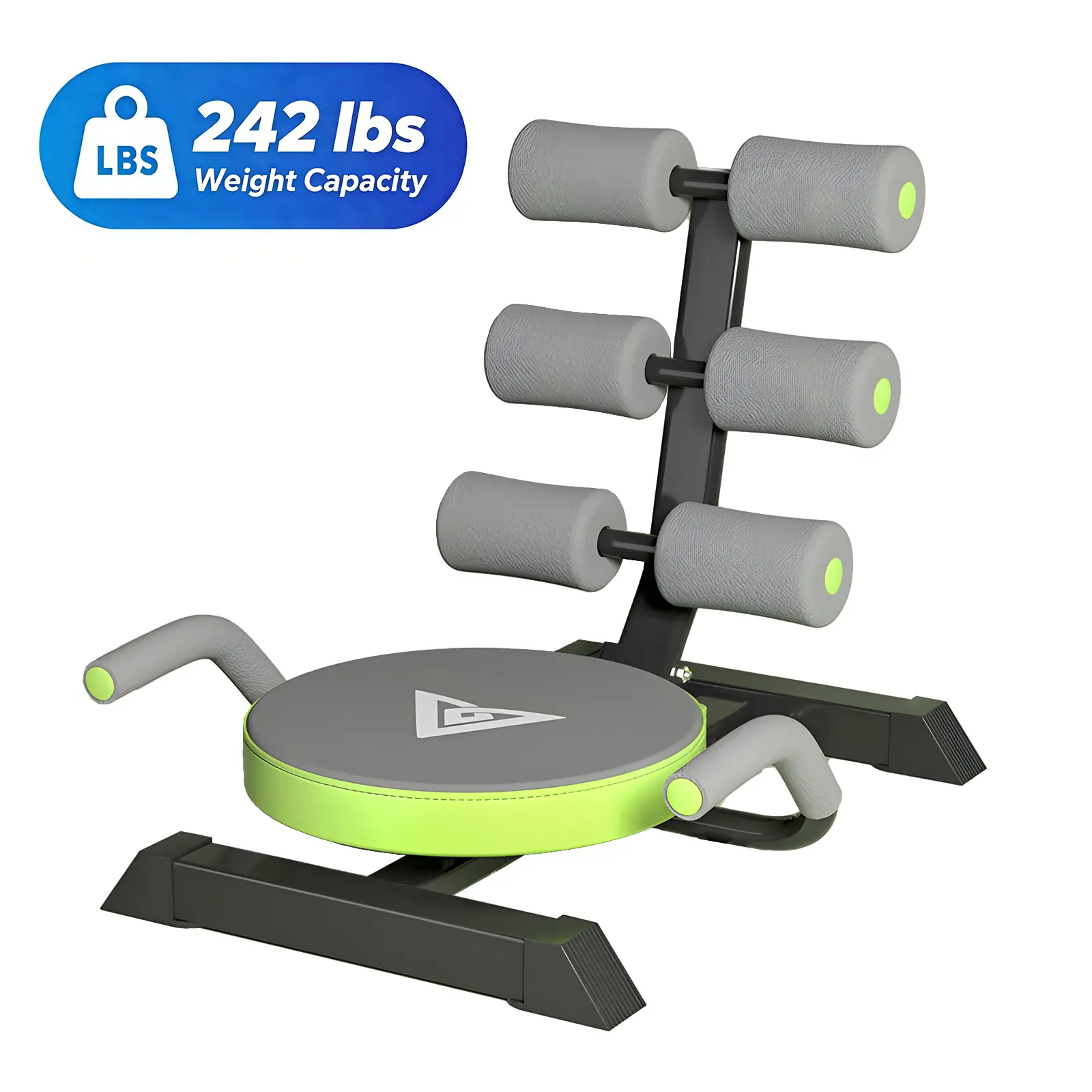 Foldable Sit Up Machine & Exercise Equipment,Abdominal Machine Ab Workout Equipment Adjustable,Ab Machine,gym stuff,for home gym Exercise Equipment,ab coaster,exercise equipment,home workout gear sit-up
