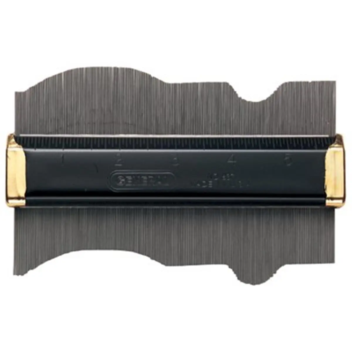 212 MAIN 6" Hardware Contour Duplication Gauge, Suitable for Office Stationery, School & Educational Supplies Needs