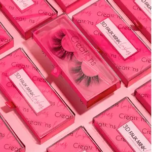 3D FAUX MINK Lashes hybridlashes