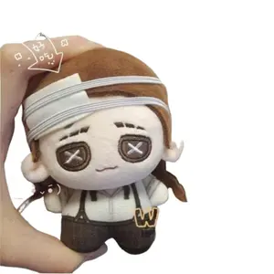 10cm Anime Game Idv Professor Kawaii Cosplay Dango Cotton Doll Luchino Mini Plushies Toy Figures Fans Collection Gift
