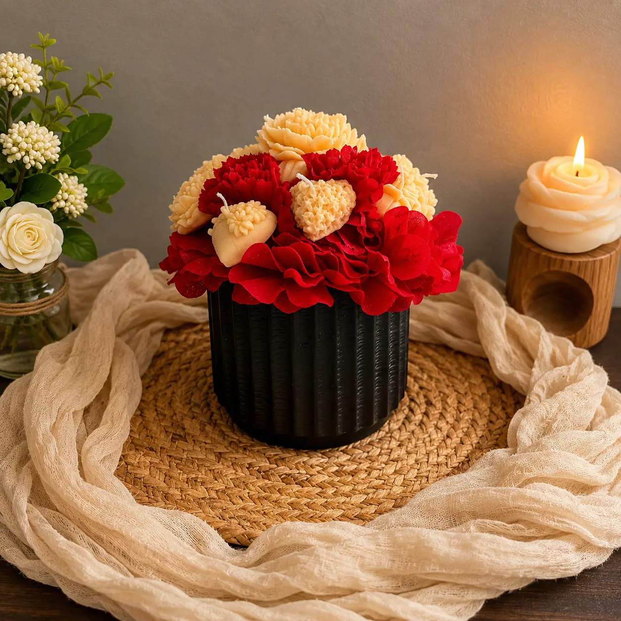 Ruby Bloom Bouquet