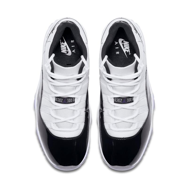Air Jordan 11 Retro 'Concord' 2018 378037-100